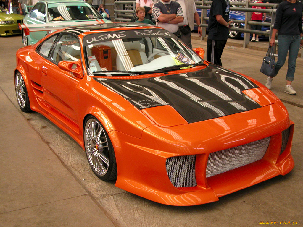 toyota, mr2, 